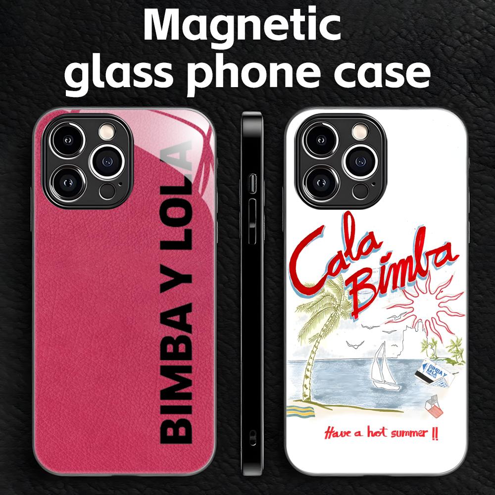 Screen Protector Film - Coque de téléphone en verre magnétique