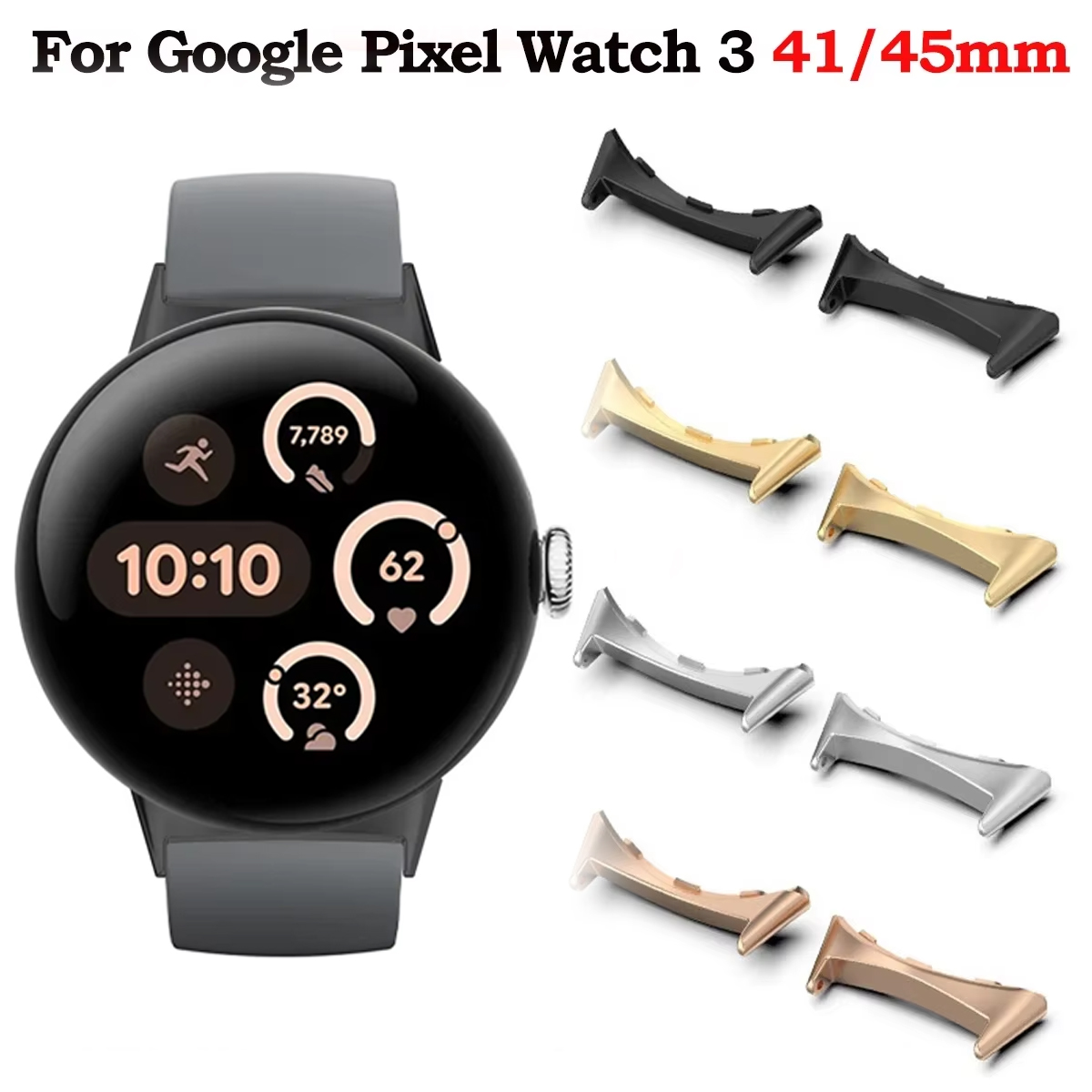 Smartwatch Straps & Accessories - Adaptateur de connecteur de bracelet de