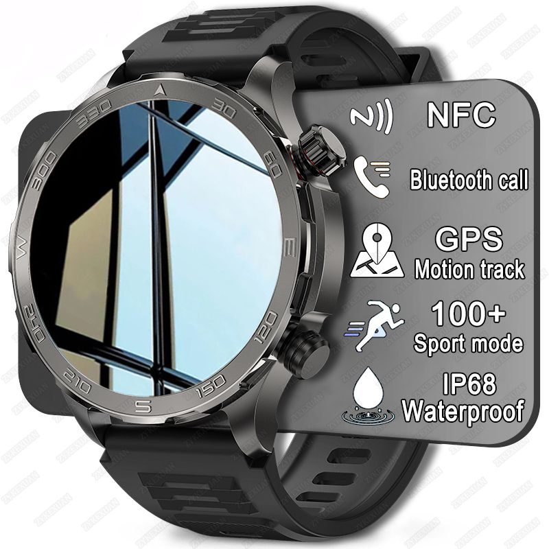 Smartwatch Faces - Nouvelle montre connectée GPS pour hommes,