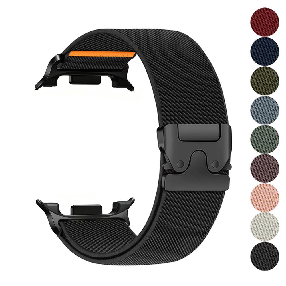 Samsung Smartwatch Ultra Accessories - Bracelet magnétique en Nylon pour montre