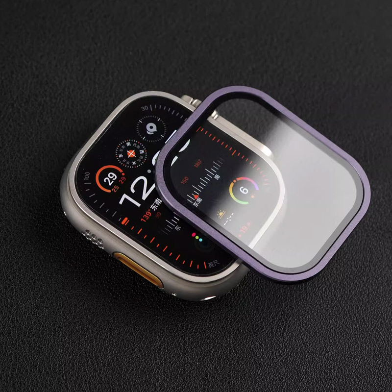 Smartwatch Straps & Accessories - Verre trempé pour Apple Watch Ultra