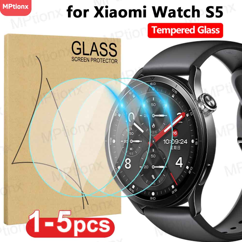 Xiaomi Smartwatch Accessories - Verre trempé pour montre connectée Xiaomi