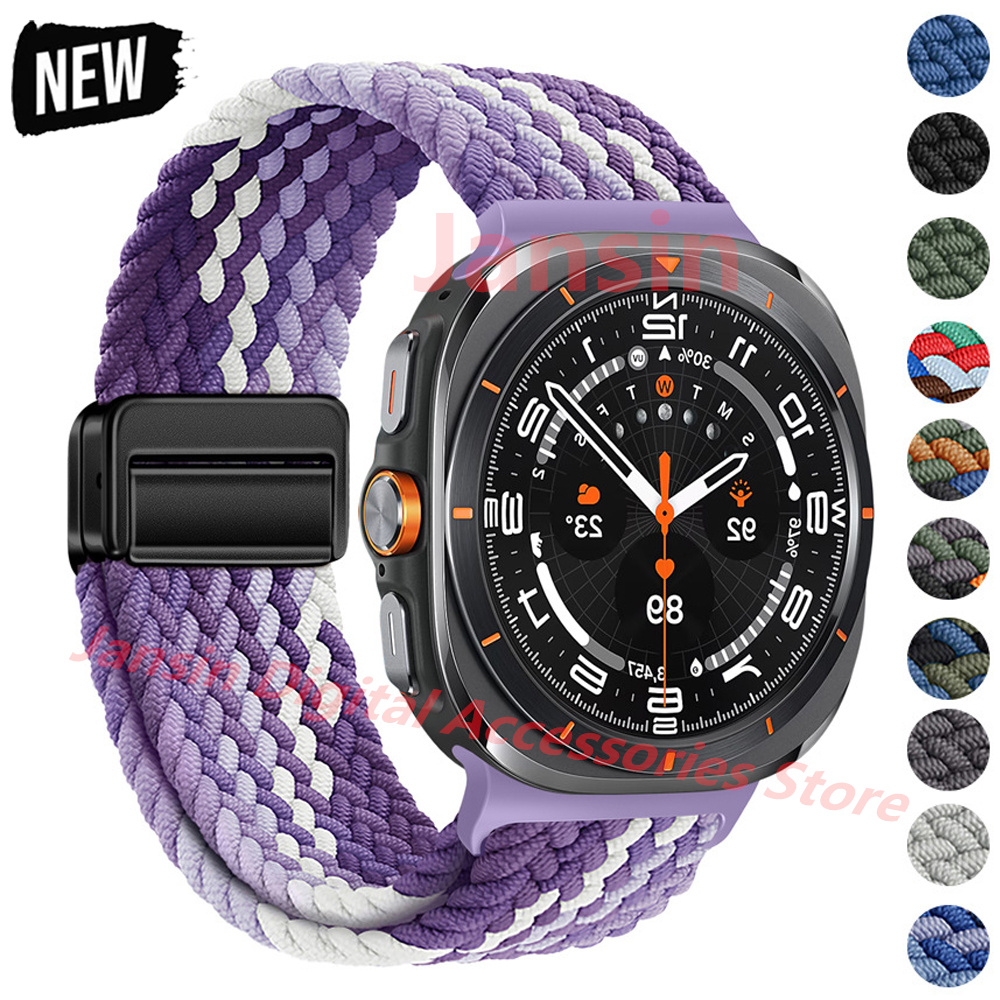 Samsung Smartwatch Ultra Accessories - Bracelet magnétique pour Samsung Galaxy Watch