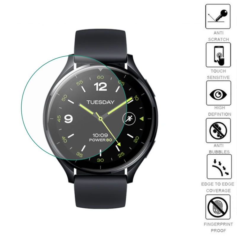 Motorola Smartwatch Accessories - Film de protection transparent en TPU