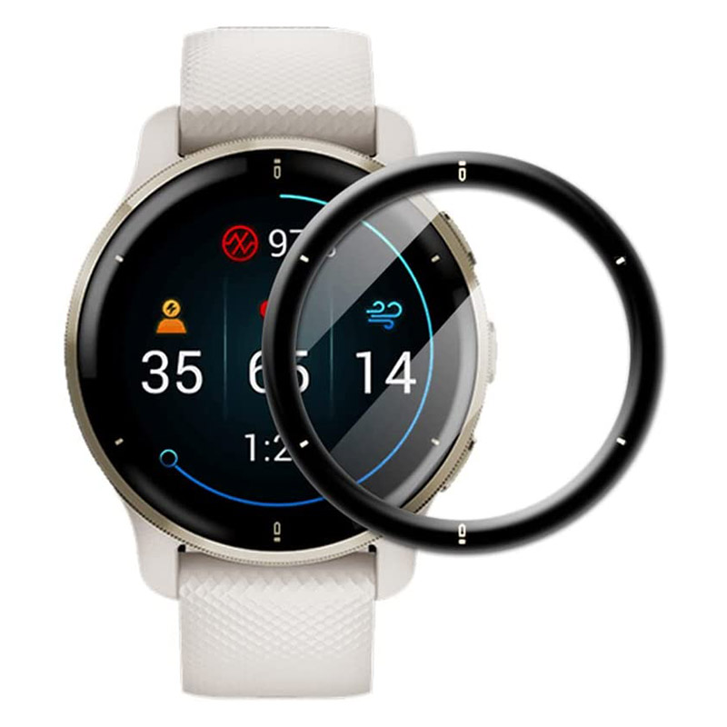 Garmin Smartwatch Accessories - Film de protection à bord incurvé