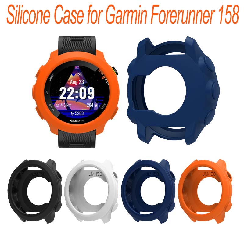 Garmin Smartwatch Accessories - Nouveau couvercle de boitier en silicone
