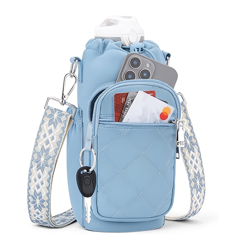 Rugged Sport Strap - Sac isotherme pour bouteille d'eau, bandoulière