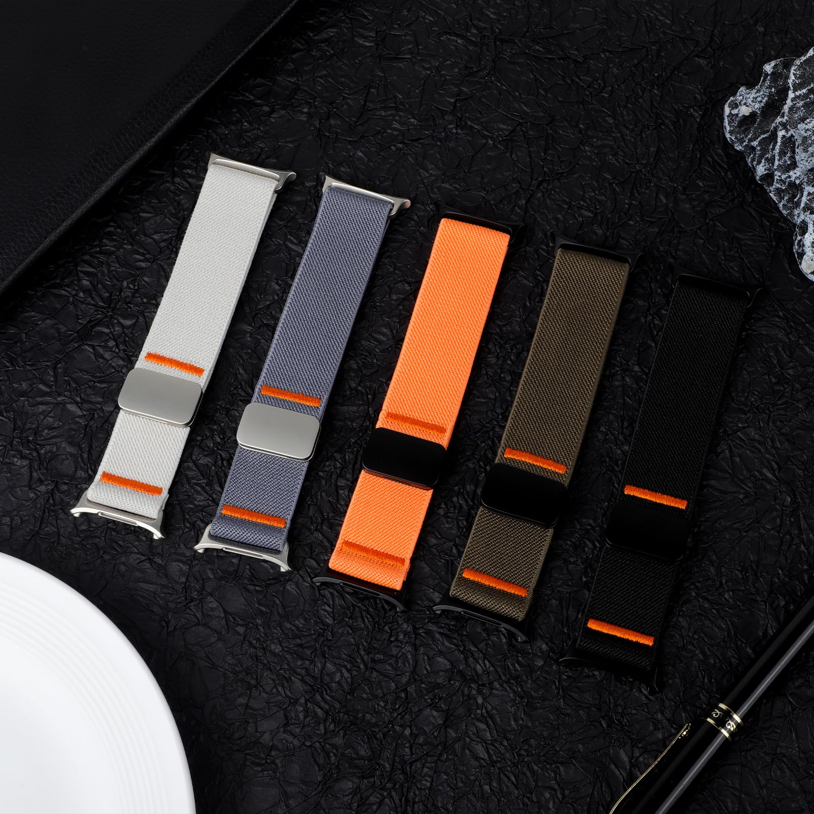 Samsung Smartwatch Ultra Accessories - Bracelet magnétique pour Samsung Galaxy Watch