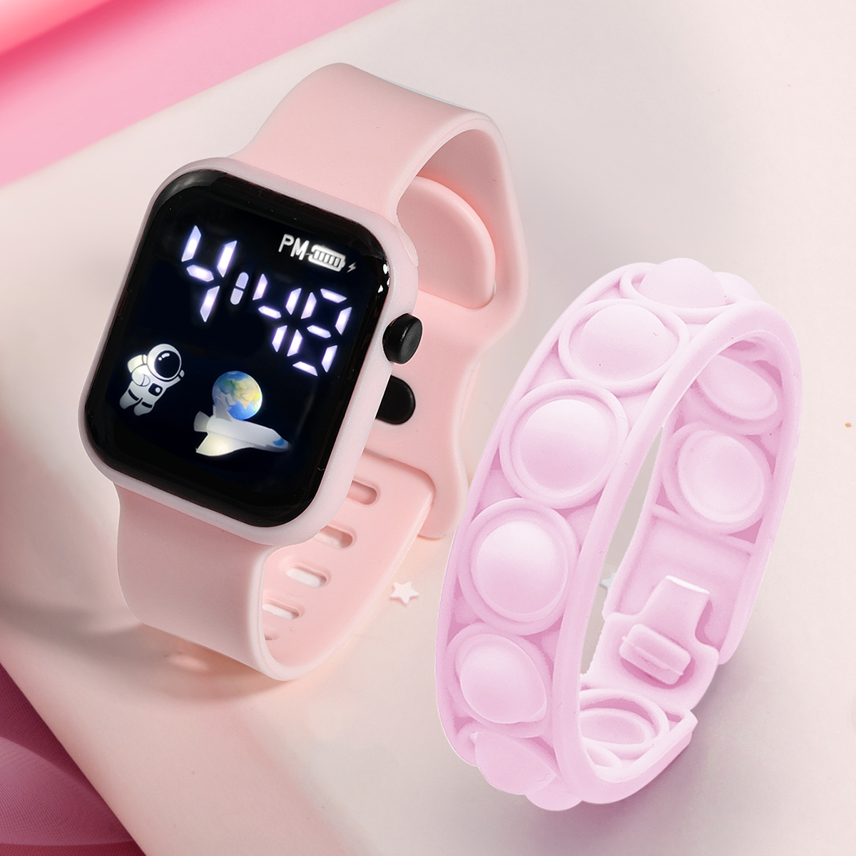 Smartwatch Icon - Bracelet de montre intelligente pour enfants,