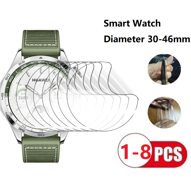 Motorola Smartwatch Accessories - Protecteur d'écran pour montre ronde, Film
