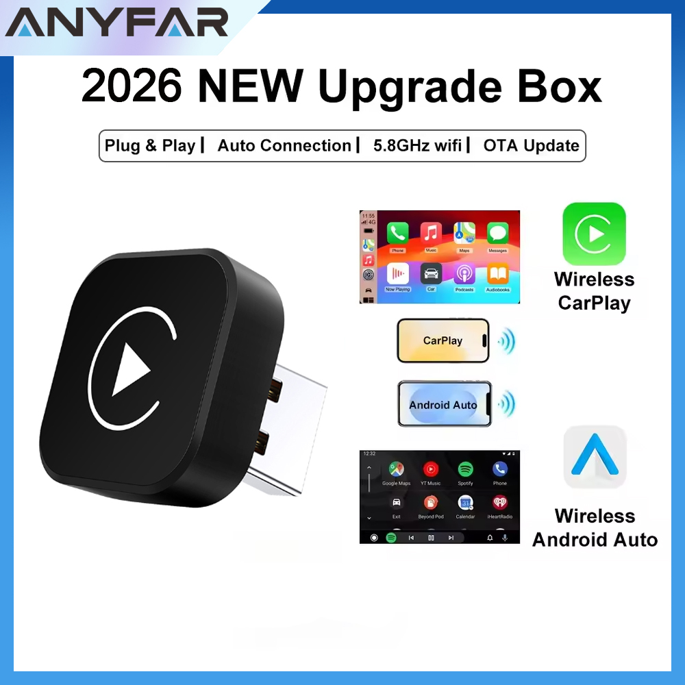 Adaptateur CarPlay sans fil 20 - Smartwatch Universal avis et prix