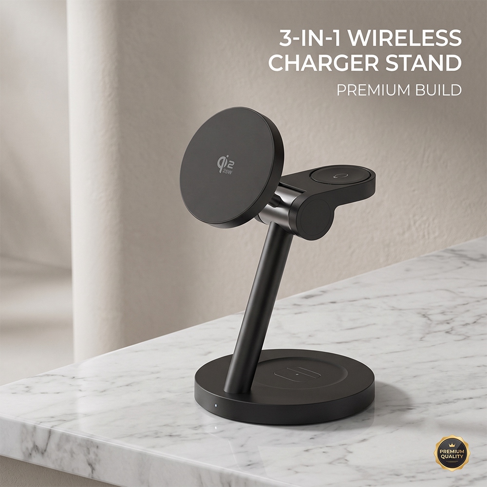 Station de charge sans fil rap - Wireless Charger Watch avis et prix