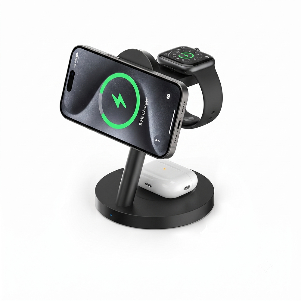 Station de charge sans fil rap - Wireless Charger Watch avis et prix