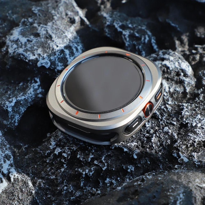 Coque de protection en métal p - Samsung Smartwatch Ultra Accessories avis et prix
