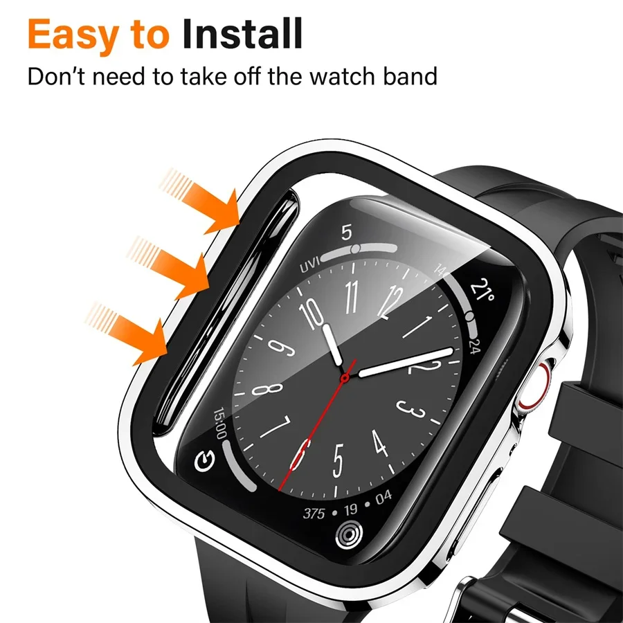Verre + couvercle pour boîtier - Garmin Smartwatch Accessories avis et prix