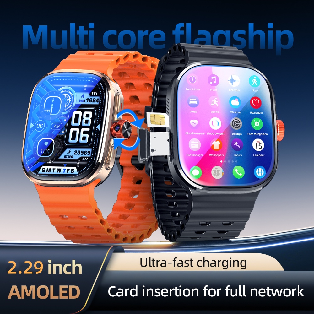 Montre connectée P2 5G LTE And - Smartwatch Faces avis et prix