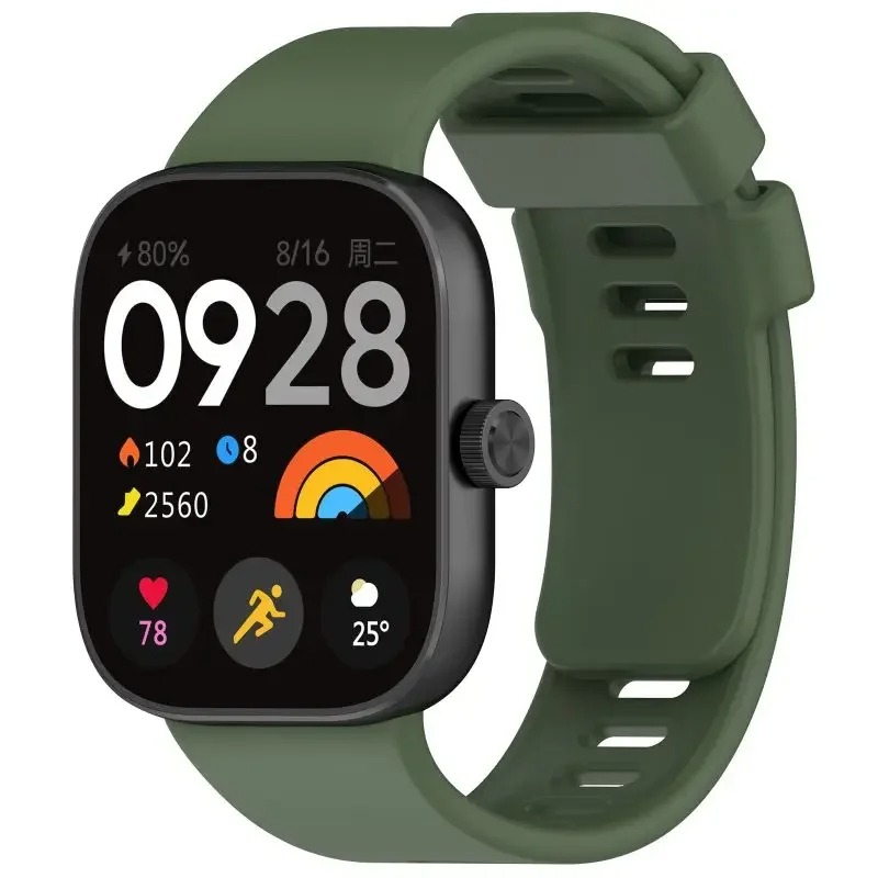 Bracelet officiel en silicone  - Xiaomi Smartwatch Accessories avis et prix