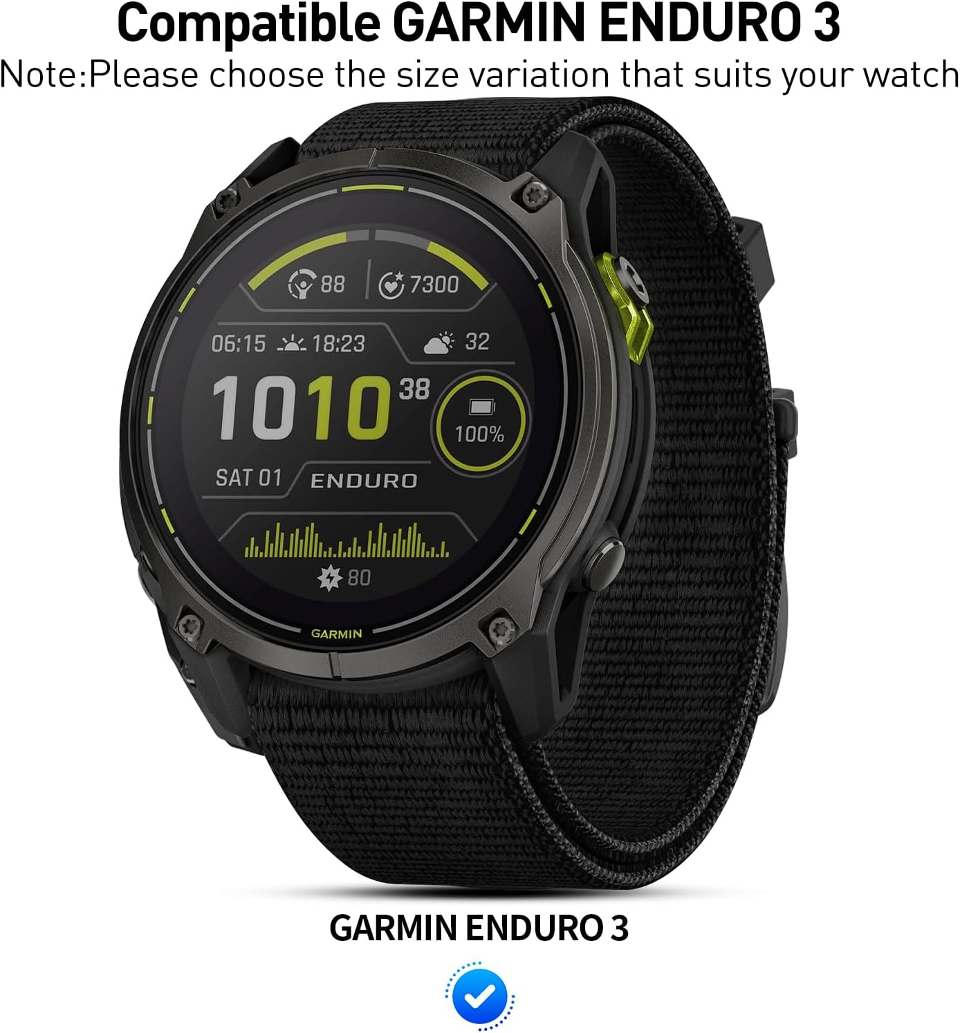 Films en verre trempé pour mon - Garmin Smartwatch Accessories avis et prix