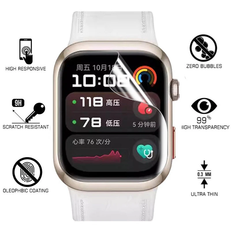 Film hydrogel TPU pour montre  - Smartwatch Icon avis et prix