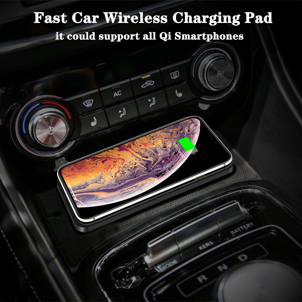 Chargeur sans fil de voiture p - Wireless Charger Watch avis et prix