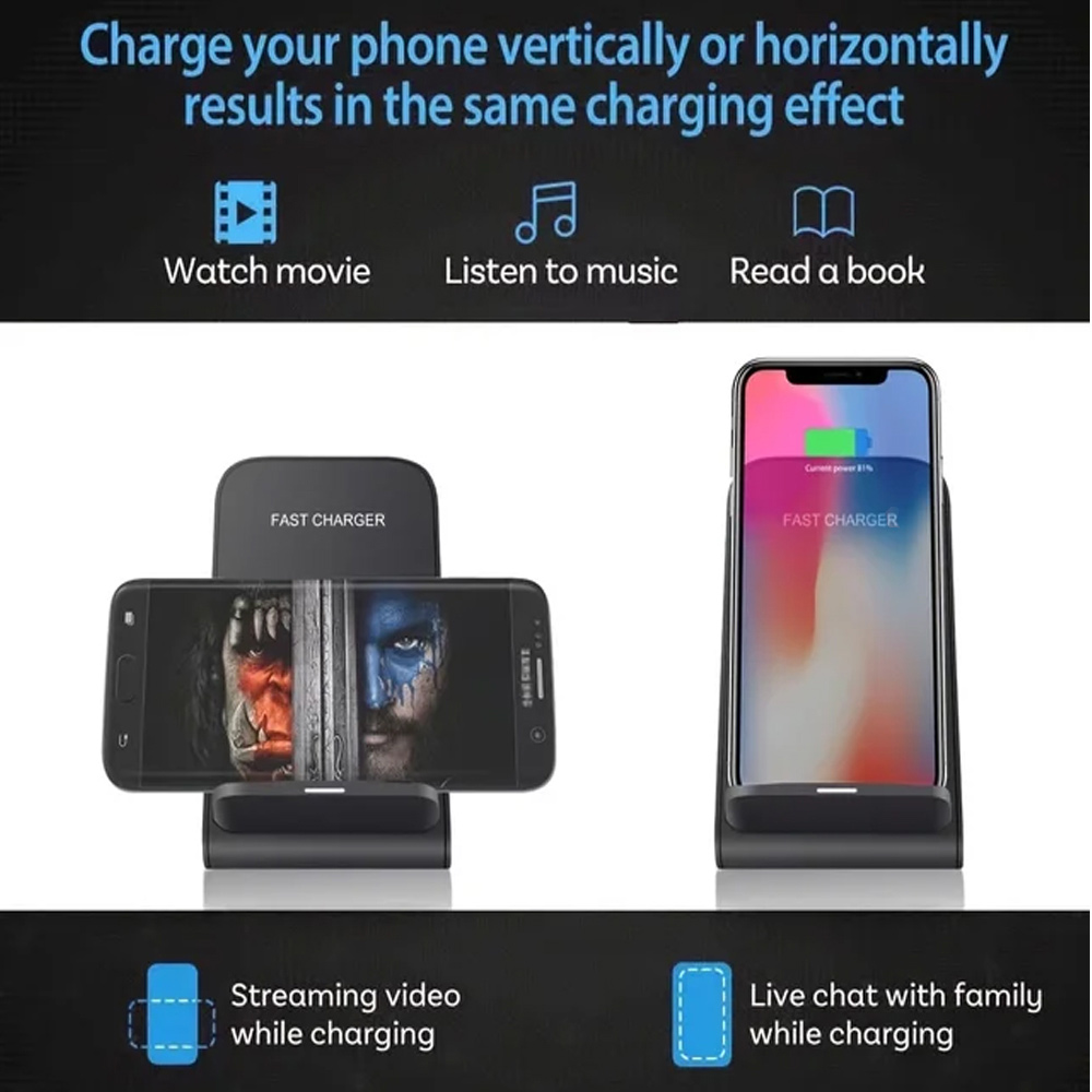 Support de Charge Rapide Sans  - Wireless Charger Watch avis et prix