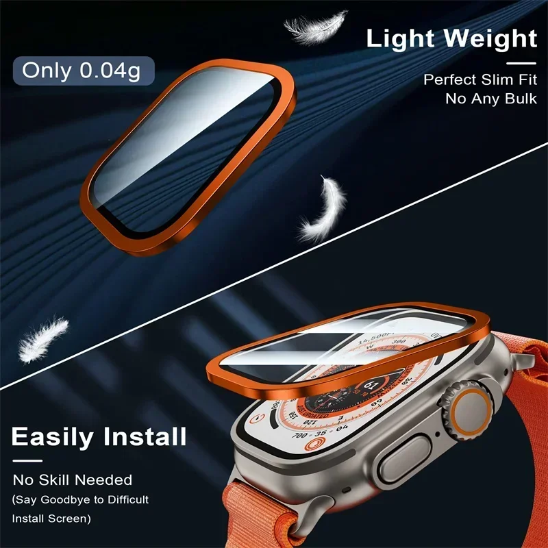 2 pièces verre trempé pour App - Smartwatch Straps & Accessories avis et prix