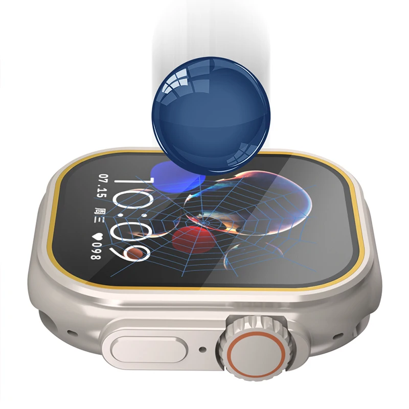 Verre trempé pour Apple Watch  - Smartwatch Straps & Accessories avis et prix