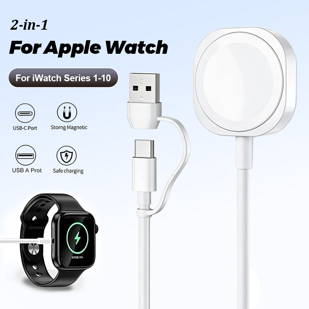 Câble de charge magnétique san - Wireless Charger Watch avis et prix