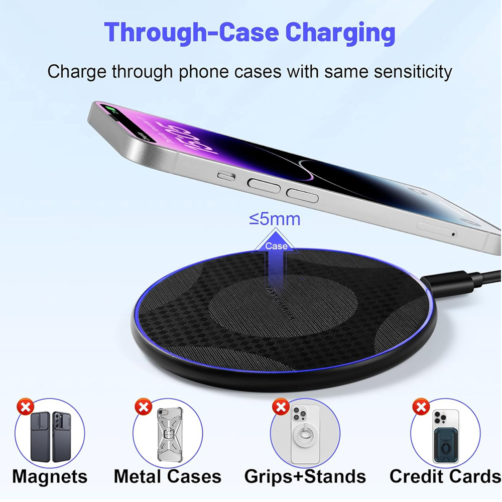 Chargeur sans fil 30W, station - Wireless Charger Watch avis et prix