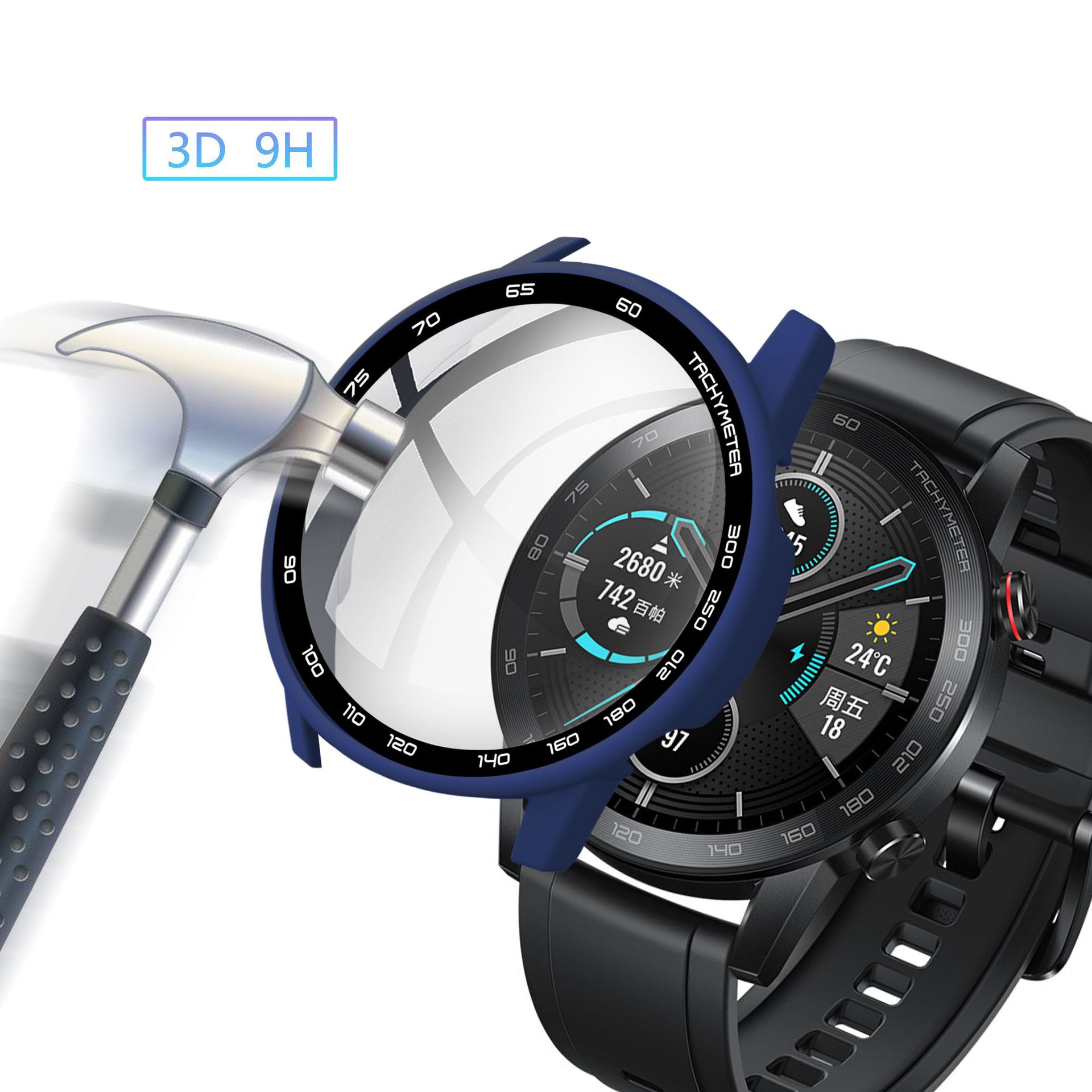 Étui de protection d'écran en  - Motorola Smartwatch Accessories avis et prix