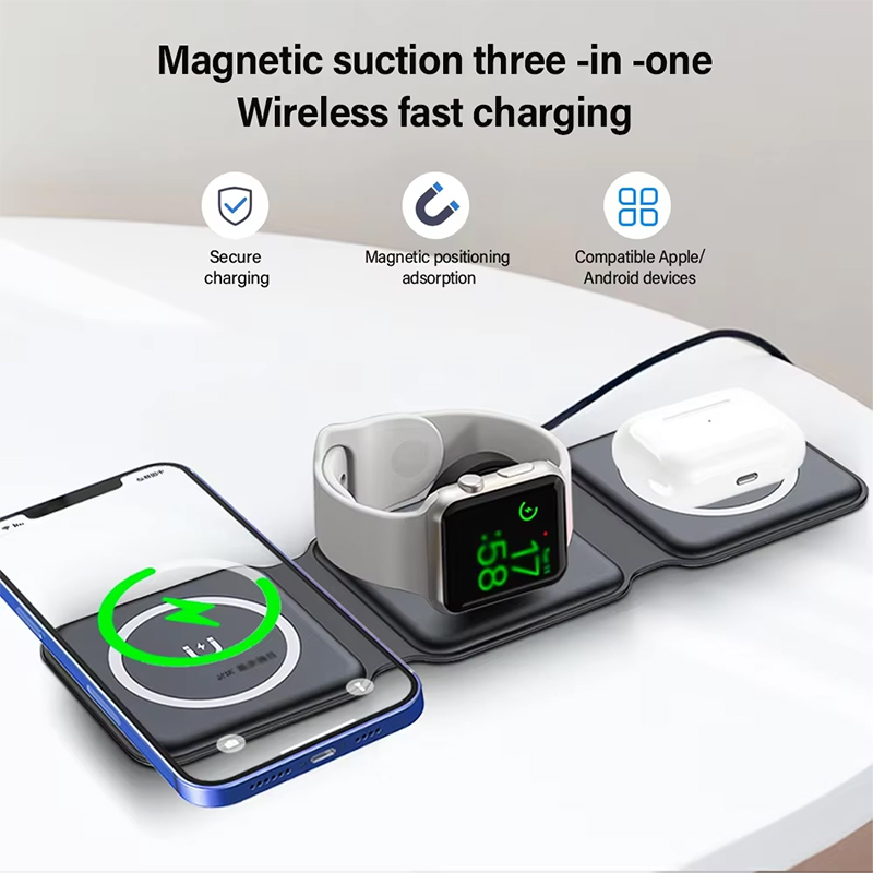 Station de charge magnétique p - Wireless Charger Watch avis et prix