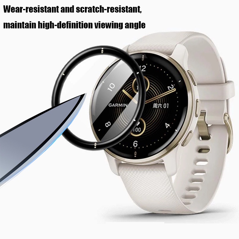 Film de protection à bord incu - Garmin Smartwatch Accessories avis et prix