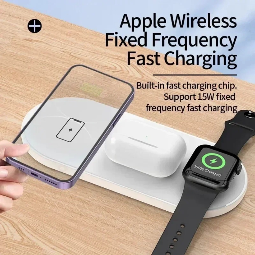 Station de charge sans fil 3-e - Wireless Charger Watch avis et prix