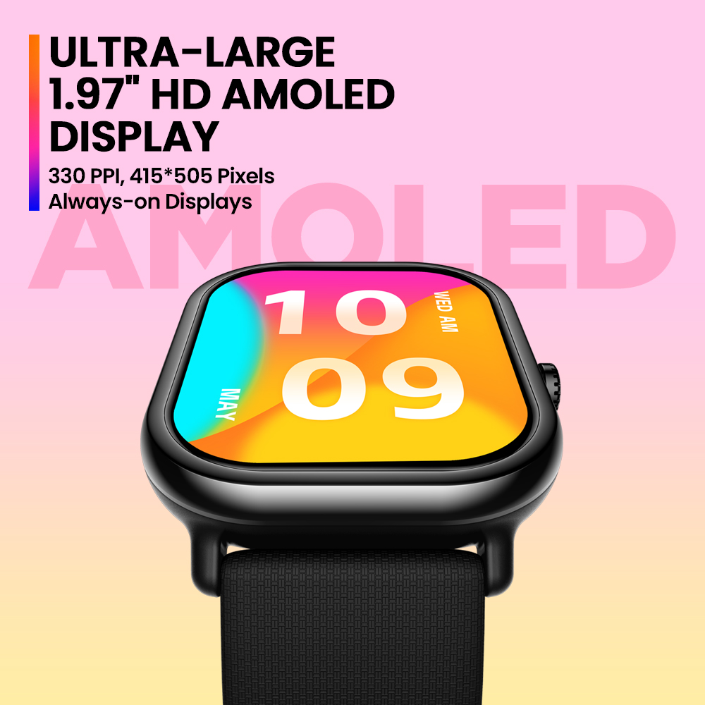 Nouveau Zeblaze GTS 3 Pro appe - Smartwatch Faces avis et prix