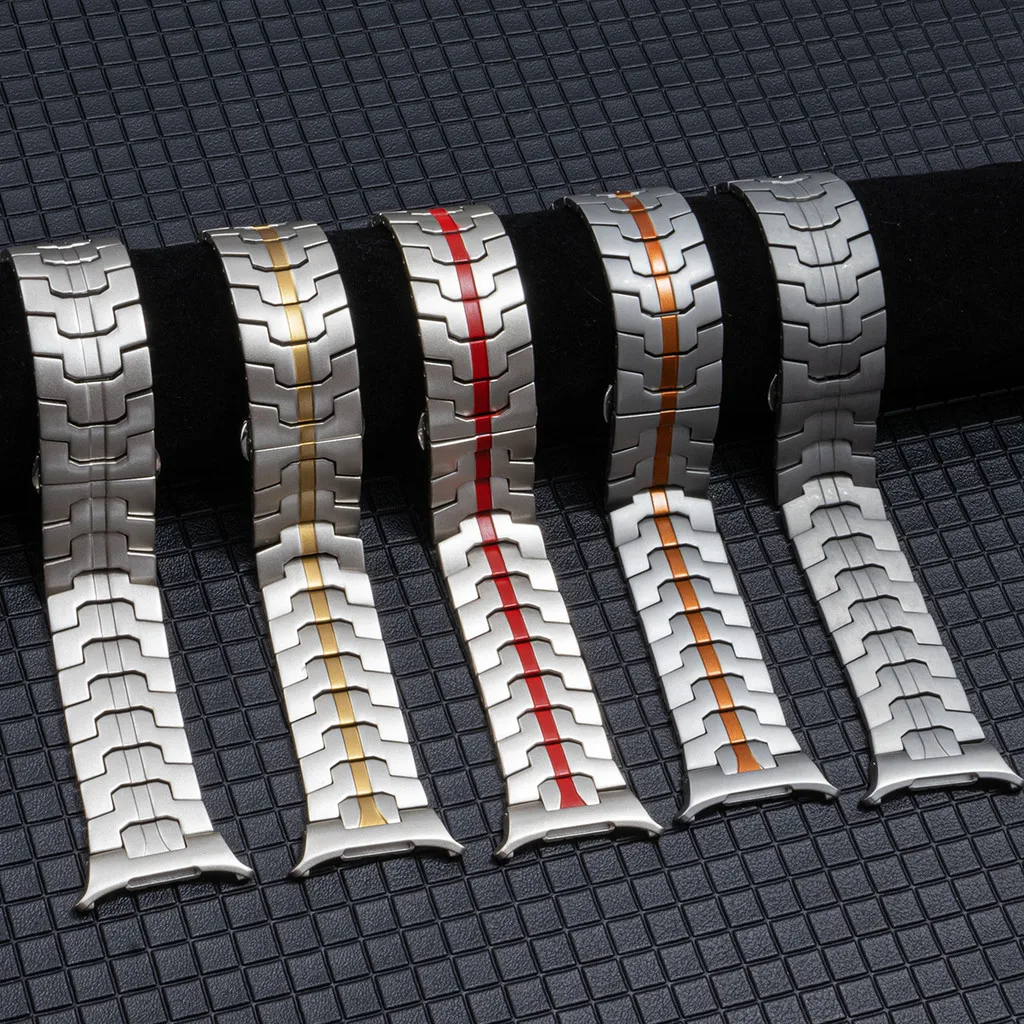 Bracelet en titane pour Samsun - Samsung Smartwatch Ultra Accessories avis et prix