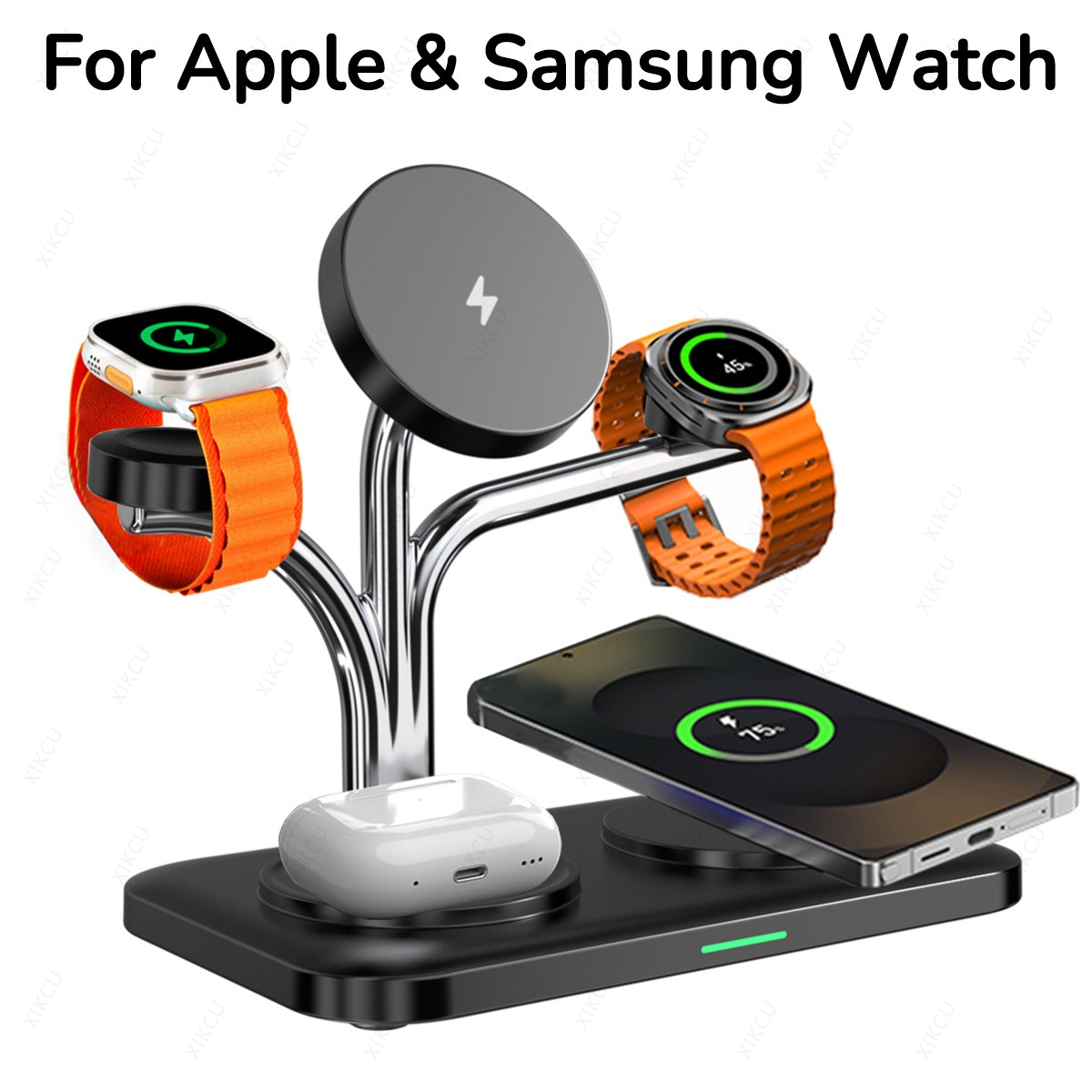 Chargeur magnétique sans fil 5 - Wireless Charger Watch avis et prix