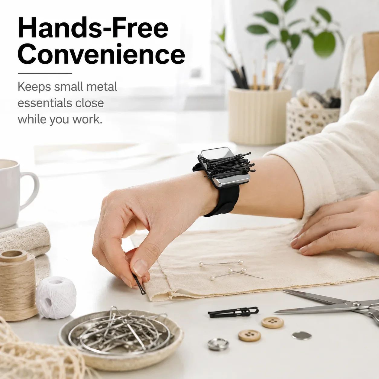 Bracelet magnétique pour montr - Smartwatch Straps & Accessories avis et prix