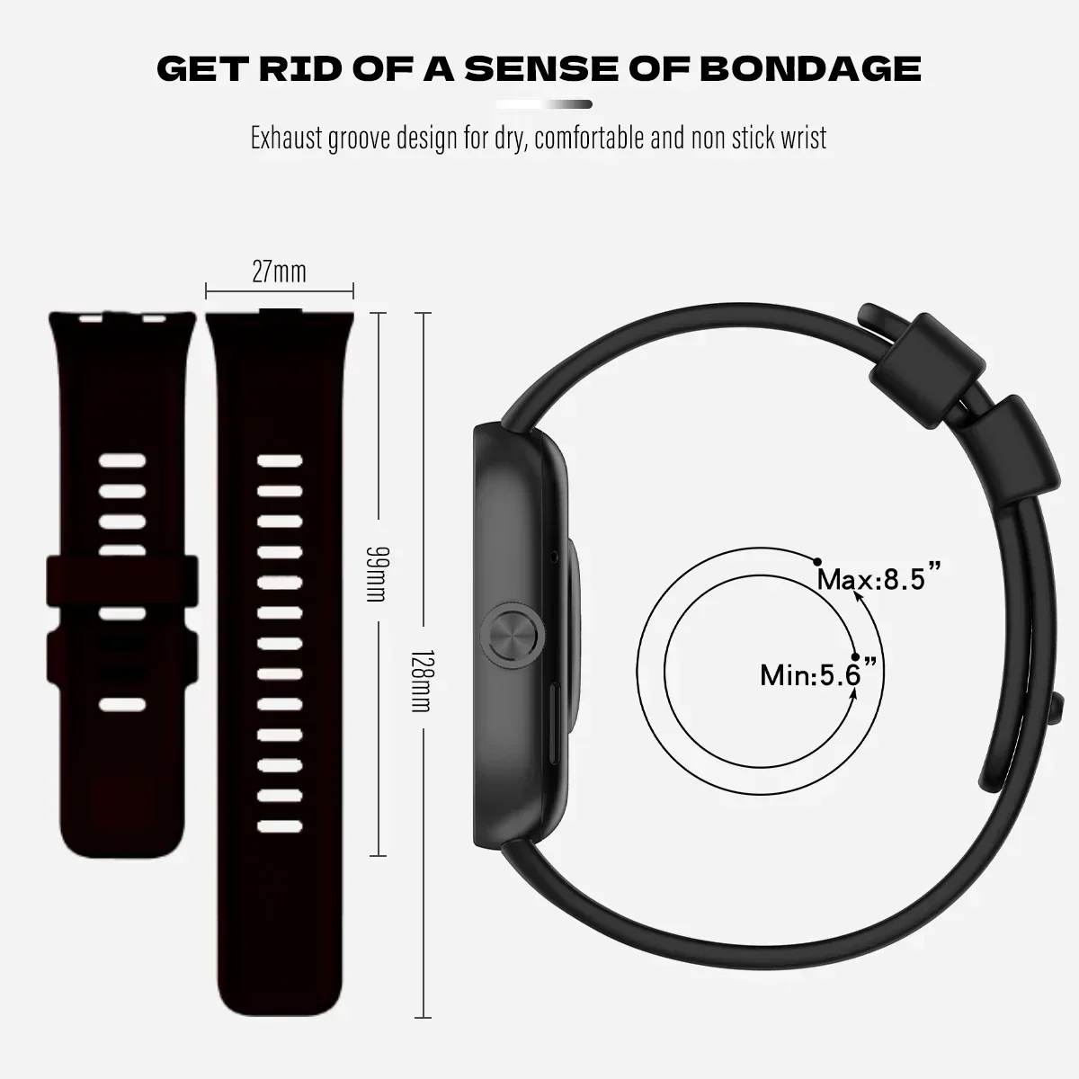 Bracelet de montre + étui pour - Xiaomi Smartwatch Accessories avis et prix